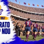 24 settembre 1957 – Inaugurato il Camp Nou
