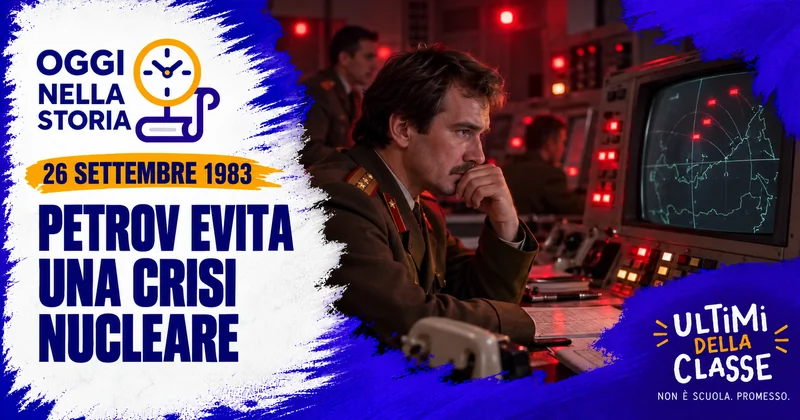 26 settembre 1983 – Petrov evita una crisi nucleare