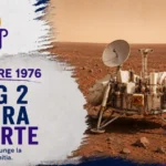 3 settembre 1976, il lander Viking 2 della NASA sulla superficie rocciosa di Marte
