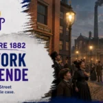4 settembre 1882, le prime lampade elettriche alimentate dalla centrale di Pearl Street illuminano New York