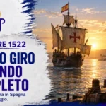 6 settembre 1522, la nave Victoria torna in Spagna e completa la prima circumnavigazione