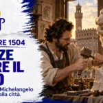 8 settembre 1504, Michelangelo e il volto marmoreo del David a Firenze