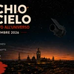 Copertina Occhi al cielo del 09 settembre 2026 con Luna calante, Venere, Saturno e Chandra trova oggetti misteriosi