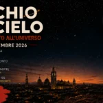 Copertina Occhi al cielo del 10 settembre 2026 con Luna calante, Venere, Saturno e Un cargo carico di rifornimenti