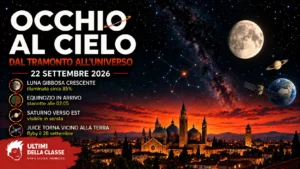 Occhio al cielo del 22 settembre 2026: Luna gibbosa, equinozio, Saturno e sonda Juice sopra Padova