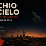 Copertina Occhi al cielo del 2 settembre 2026 con Luna, Venere, Saturno e telescopio Roman
