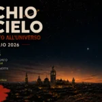 Copertina Occhi al cielo del 22 luglio 2026 con Luna, Venere e Saturno