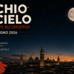 Copertina Occhi al cielo del 29 giugno 2026 con Luna e cielo di Padova