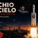 Il cielo del 31 agosto 2026 con Luna, Venere, Saturno e lancio del telescopio Roman
