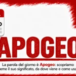 La parola del giorno è Apogeo: copertina rosso e bianco di Ultimi della Classe