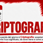 Criptografia significato: copertina della parola del giorno