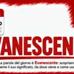 La parola del giorno è Evanescente: copertina rosso e bianco di Ultimi della Classe