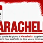 La parola del giorno è Marachella: copertina rosso e bianco di Ultimi della Classe