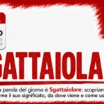 Sgattaiolare significato: copertina della parola del giorno