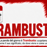 Trambusto, parola del giorno: significato, etimologia ed esempi