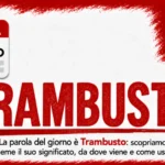 Trambusto, parola del giorno: significato, etimologia ed esempi