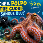 Polpo con tre cuori e sangue blu: curiosità sui polpi