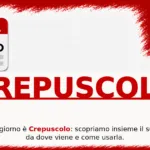 Crepuscolo: significato, origine ed esempi della parola del giorno